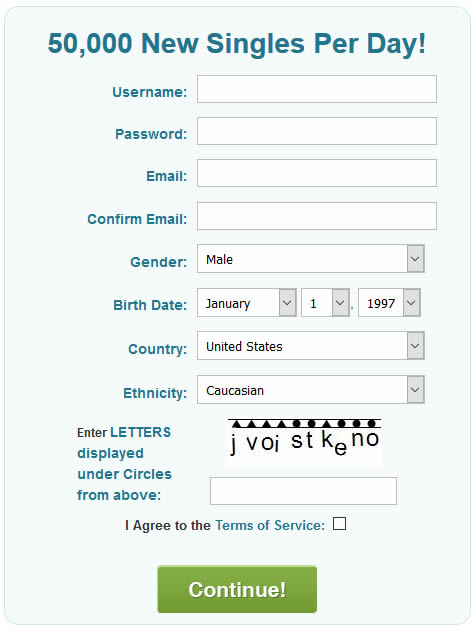 form to register for pof account